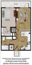 A1(e)-EH | Essential Housing 224 floor plan